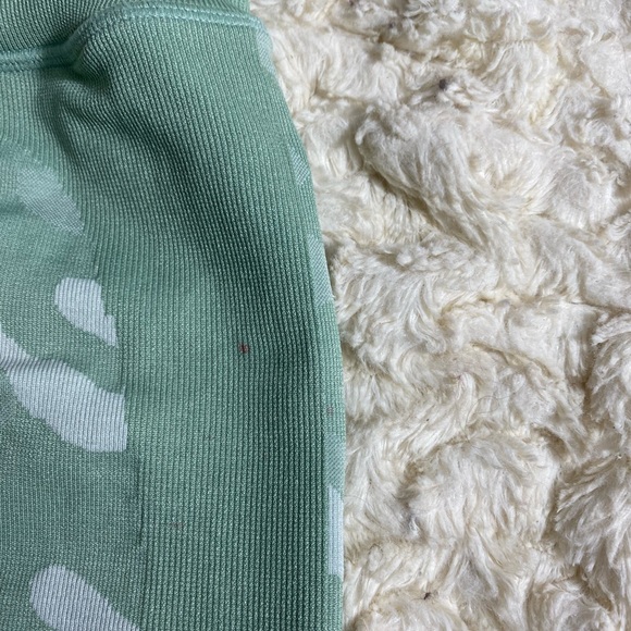 Green camo seamless leggings - Picture 11 of 11